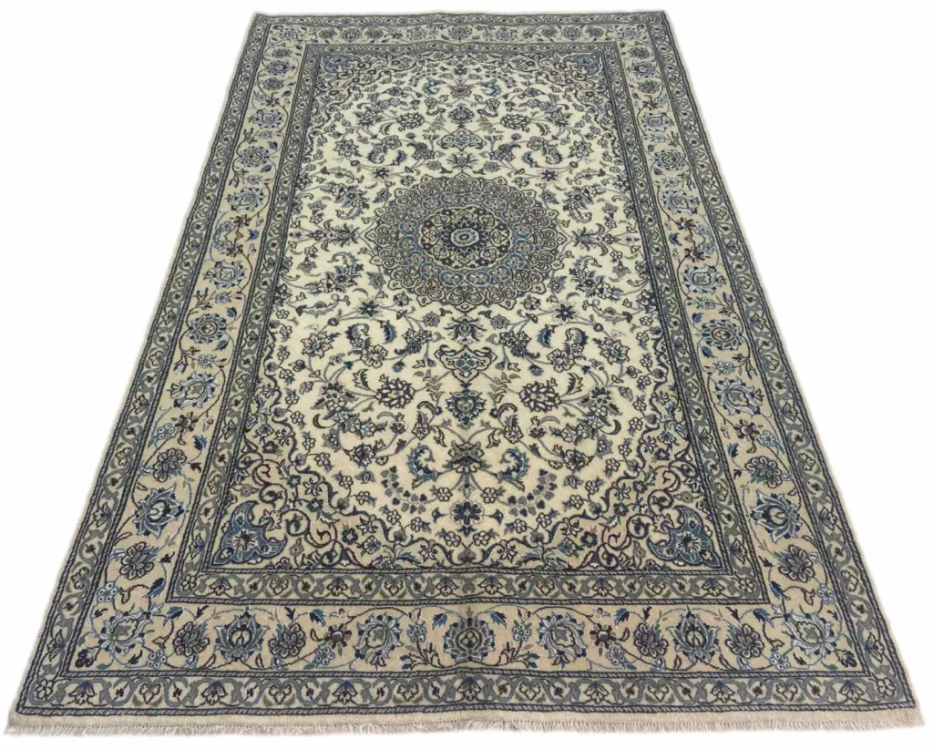 Persian Rug Nain 255x157 cm Wool Hand-knotted