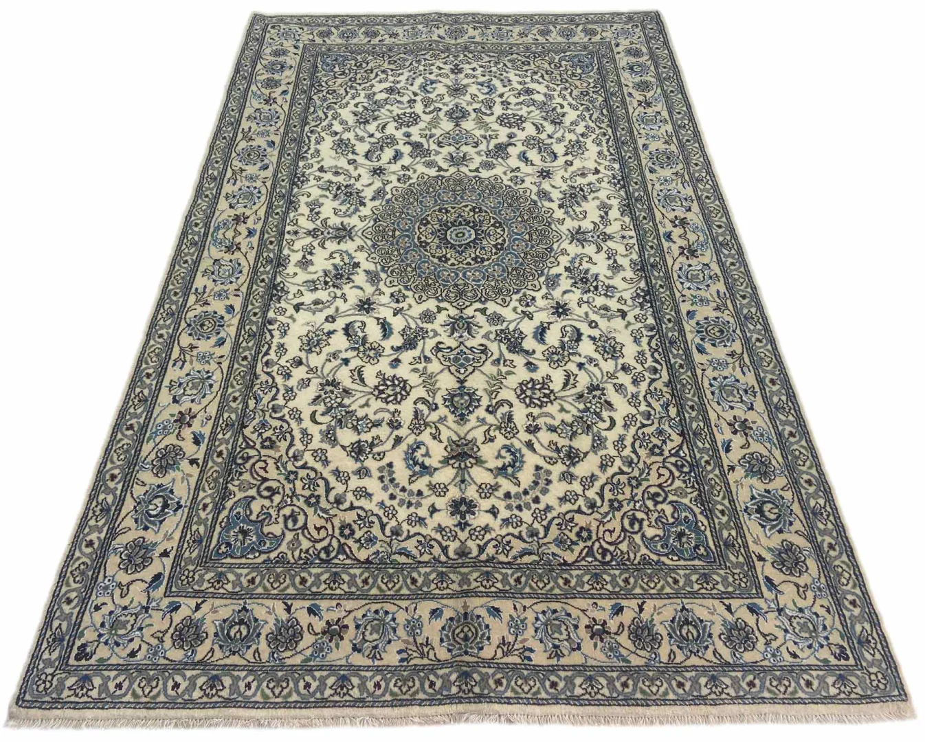 Persian Rug Nain 255x157 cm Wool Hand-knotted