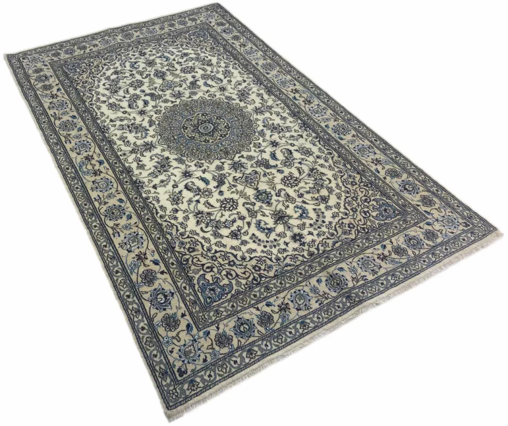 Persian Rug Nain 255x157 cm Wool Hand-knotted