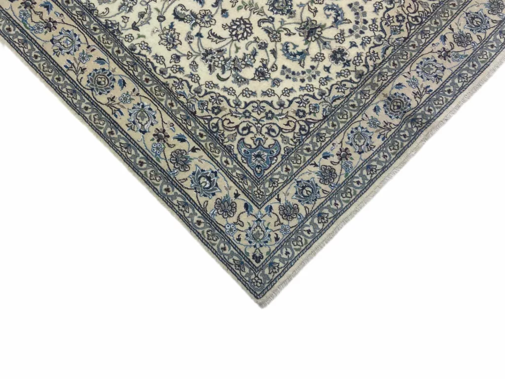 Persian Rug Nain 255x157 cm Wool Hand-knotted