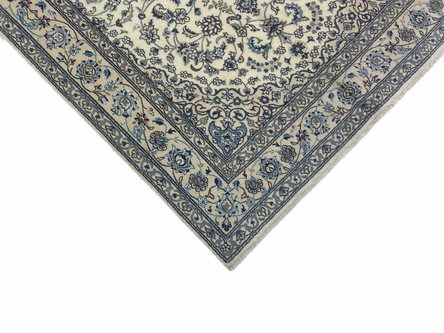 Persian Rug Nain 255x157 cm Wool Hand-knotted
