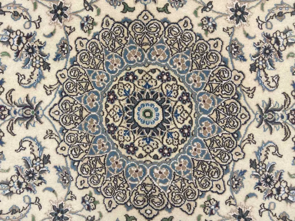 Persian Rug Nain 255x157 cm Wool Hand-knotted