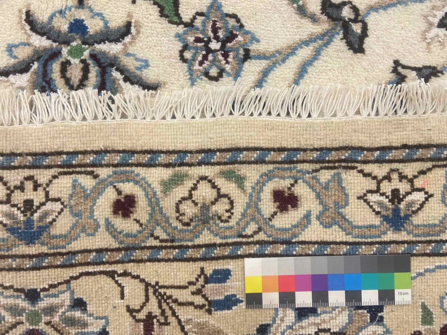 Persian Rug Nain 255x157 cm Wool Hand-knotted