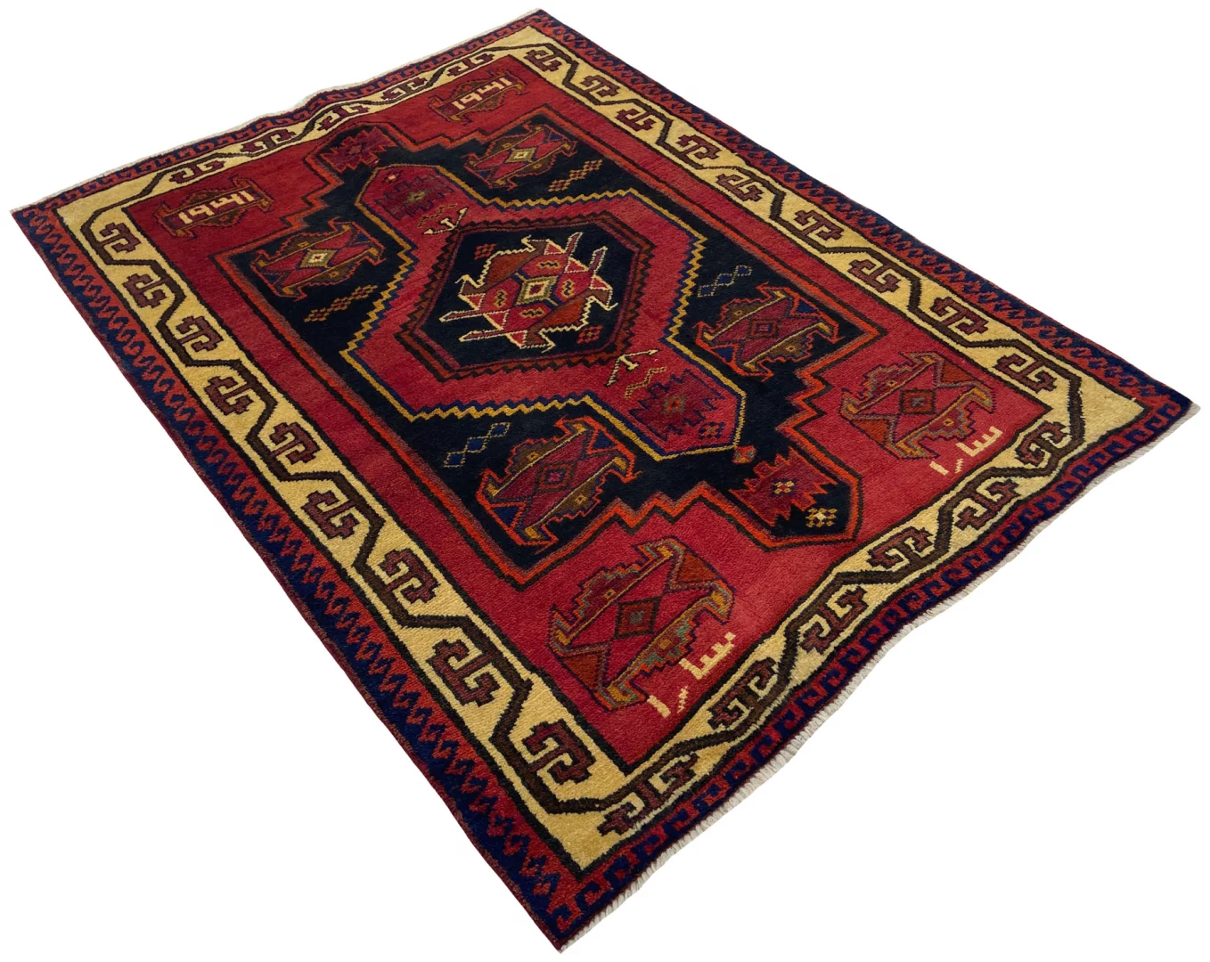 shiraz-orientteppich-202x150-cm-100000-knoten-handgeknupft-fur-teppiche-2 Persian Rug Shiraz 202x150 cm Virgin Wool Hand-knotted