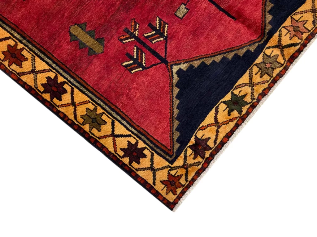 Persian Rug Shiraz 210 x 160 cm Wool Hand-knotted