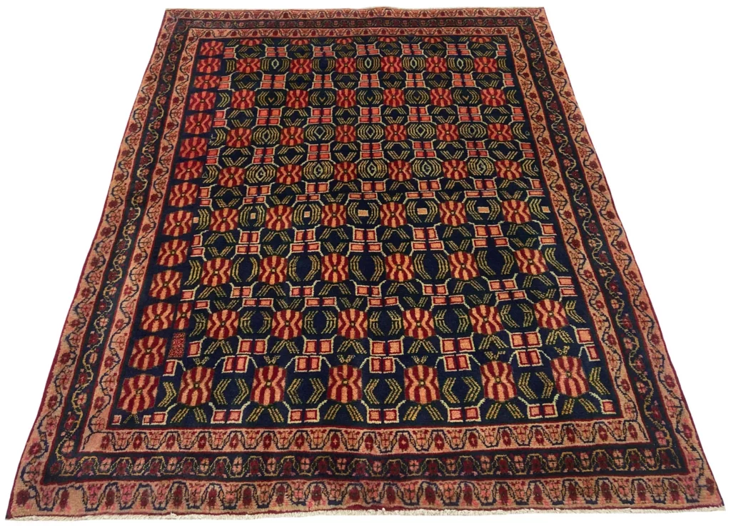 Persian Rug Sirjan 200 x 151 cm Wool Hand-knotted