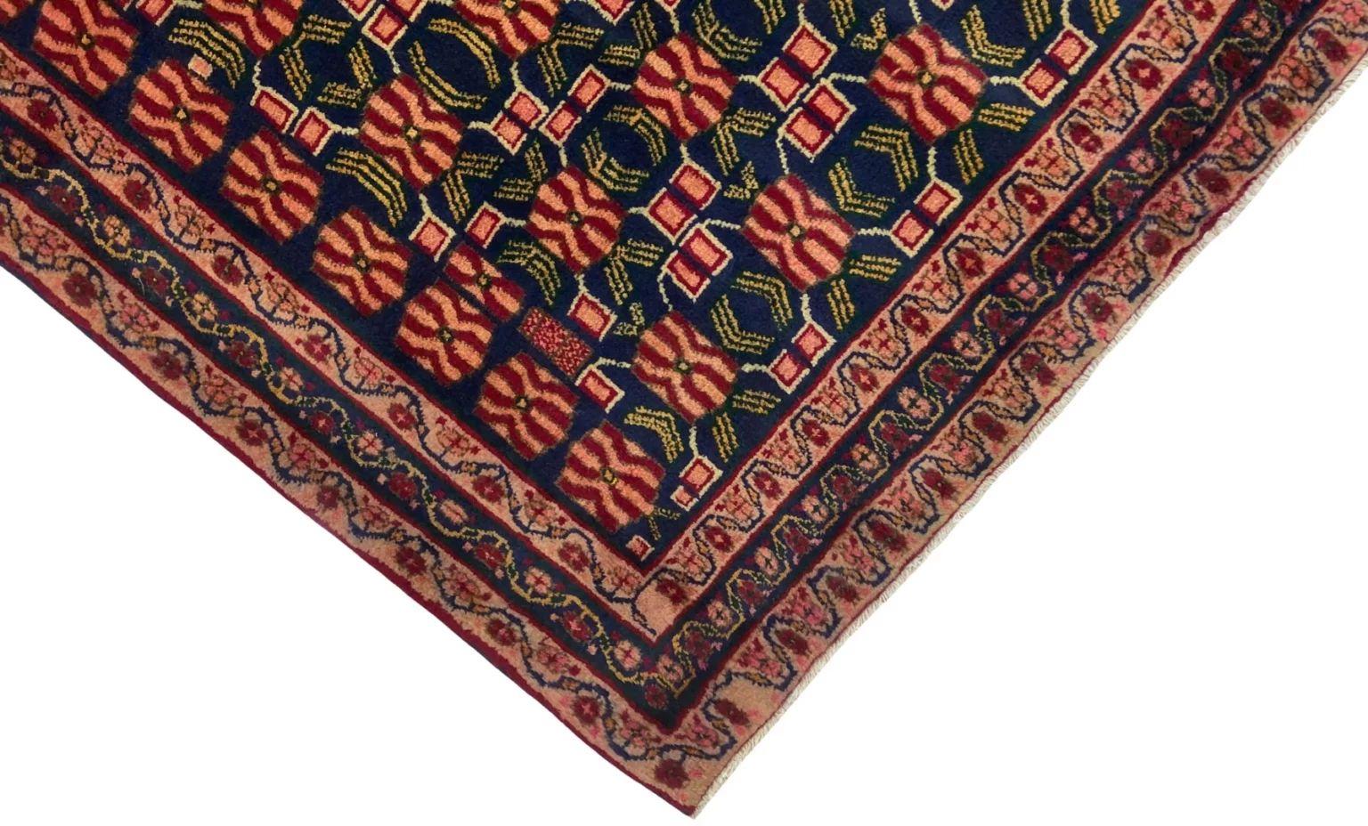 Persian Rug Sirjan 200 x 151 cm Wool Hand-knotted