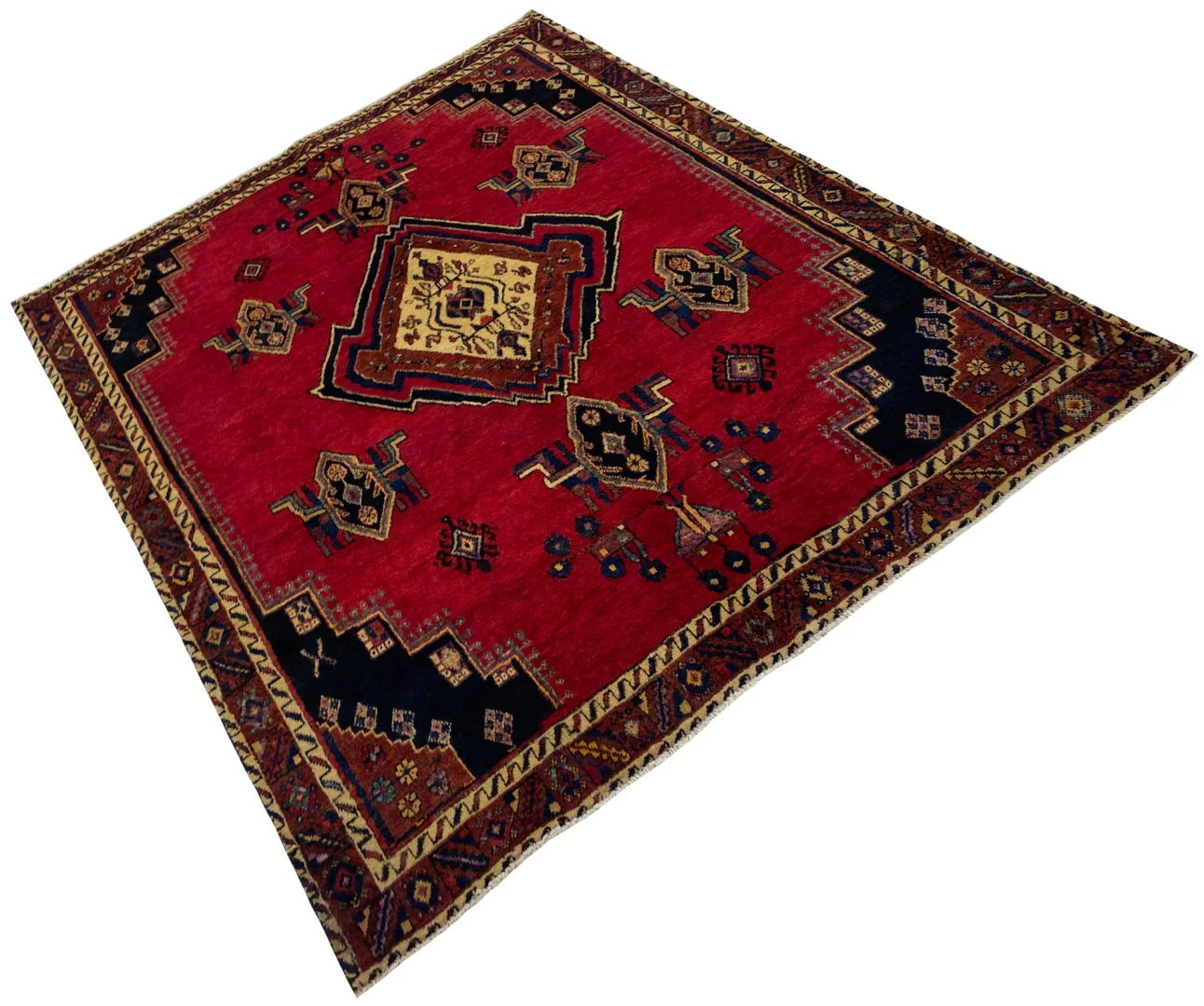 Persian Rug Sirjan 201x160 cm Wool Hand-knotted
