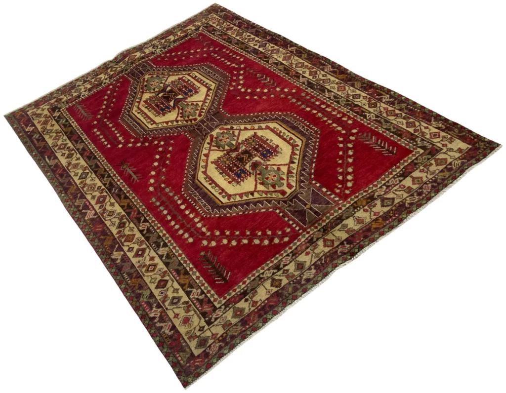 Persian Rug Sirjan 206 x 159 cm Wool Hand-knotted