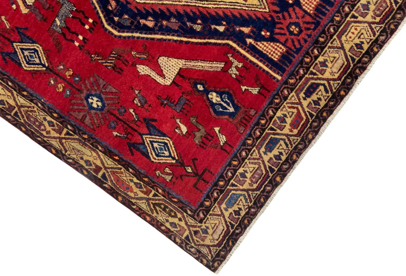 sirjan-teppich-208-x-153-cm-nimbaf-exotisch-handgeknupft-fur-teppiche-3 Persian Rug Sirjan 208 x 153 cm Wool Hand-knotted