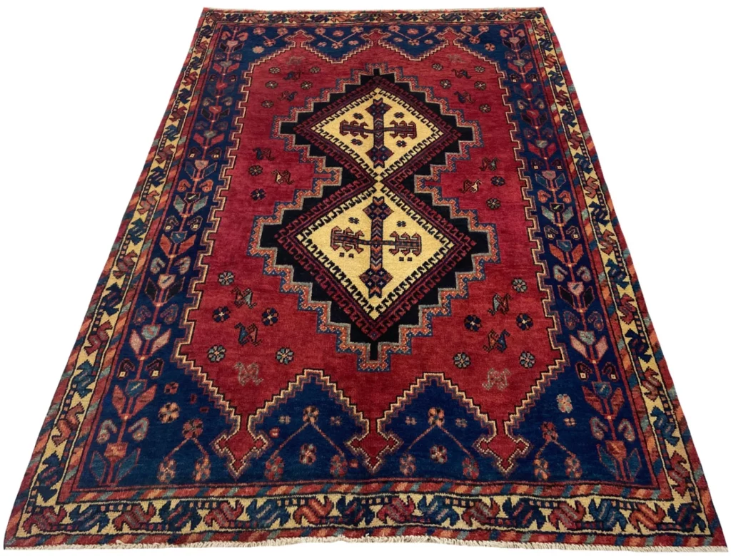 sirjan-teppich-215-x-142-cm-nimbaf-hochflor-handgeknupft-fur-teppiche-1 Persian Rug Sirjan 215 x 142 cm Wool Hand-knotted