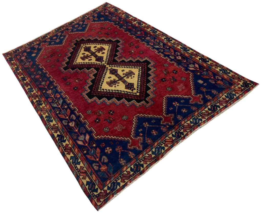 sirjan-teppich-215-x-142-cm-nimbaf-hochflor-handgeknupft-fur-teppiche-2 Persian Rug Sirjan 215 x 142 cm Wool Hand-knotted