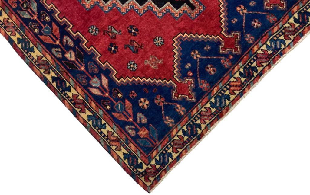 sirjan-teppich-215-x-142-cm-nimbaf-hochflor-handgeknupft-fur-teppiche-3 Persian Rug Sirjan 215 x 142 cm Wool Hand-knotted