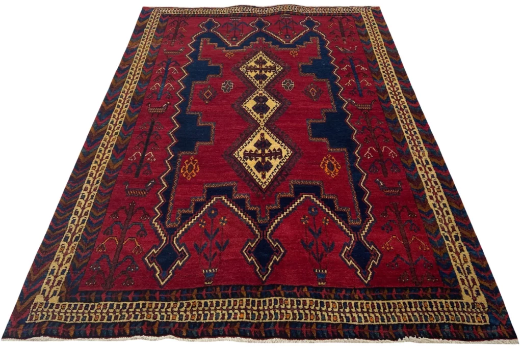 Persian Rug Sirjan 220 x 155 cm Wool Hand-knotted