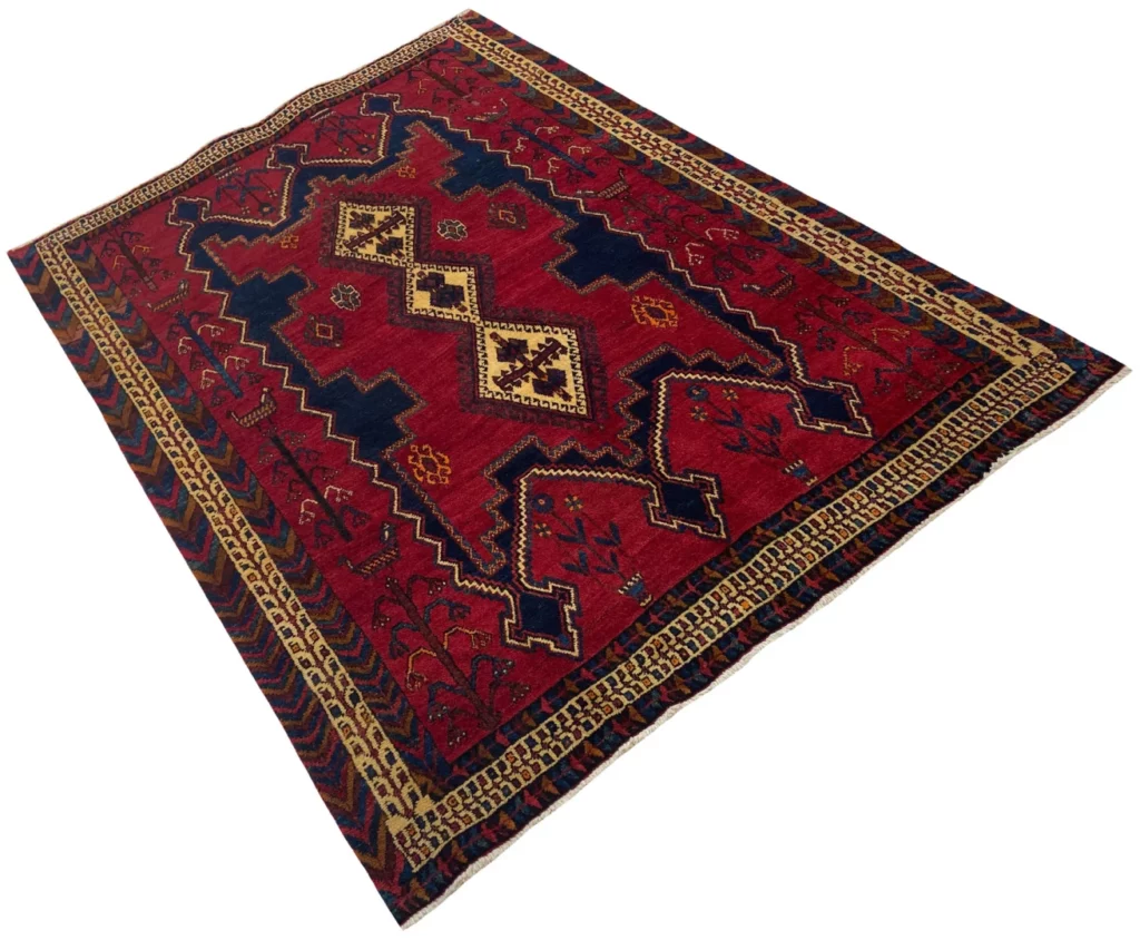 Persian Rug Sirjan 220 x 155 cm Wool Hand-knotted