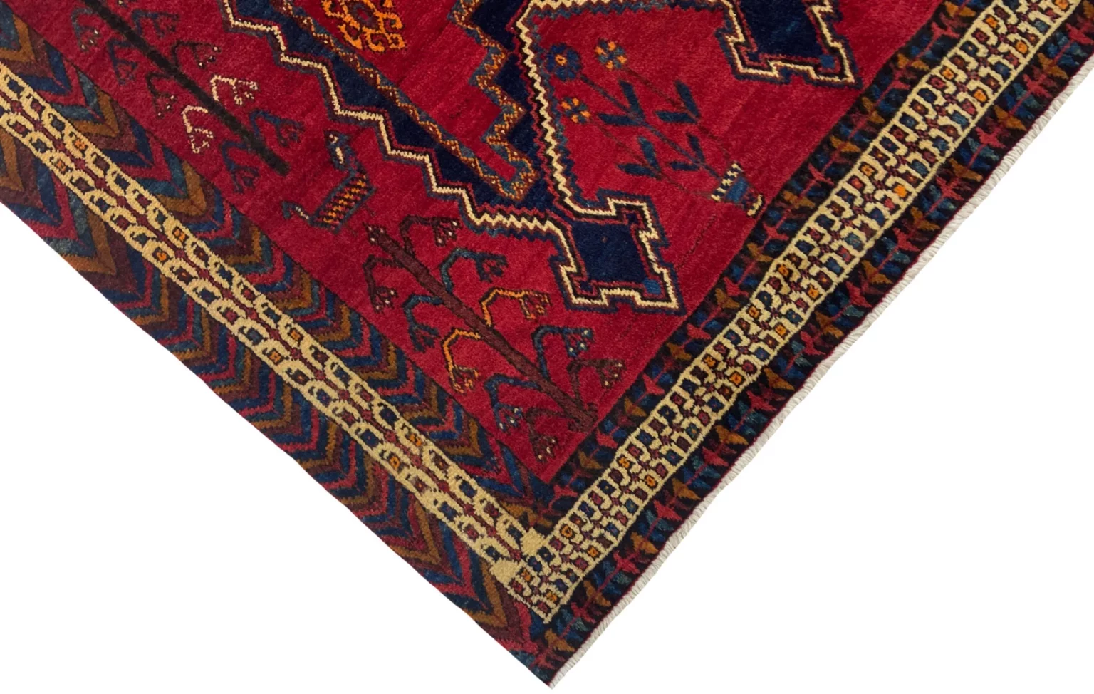 Persian Rug Sirjan 220 x 155 cm Wool Hand-knotted
