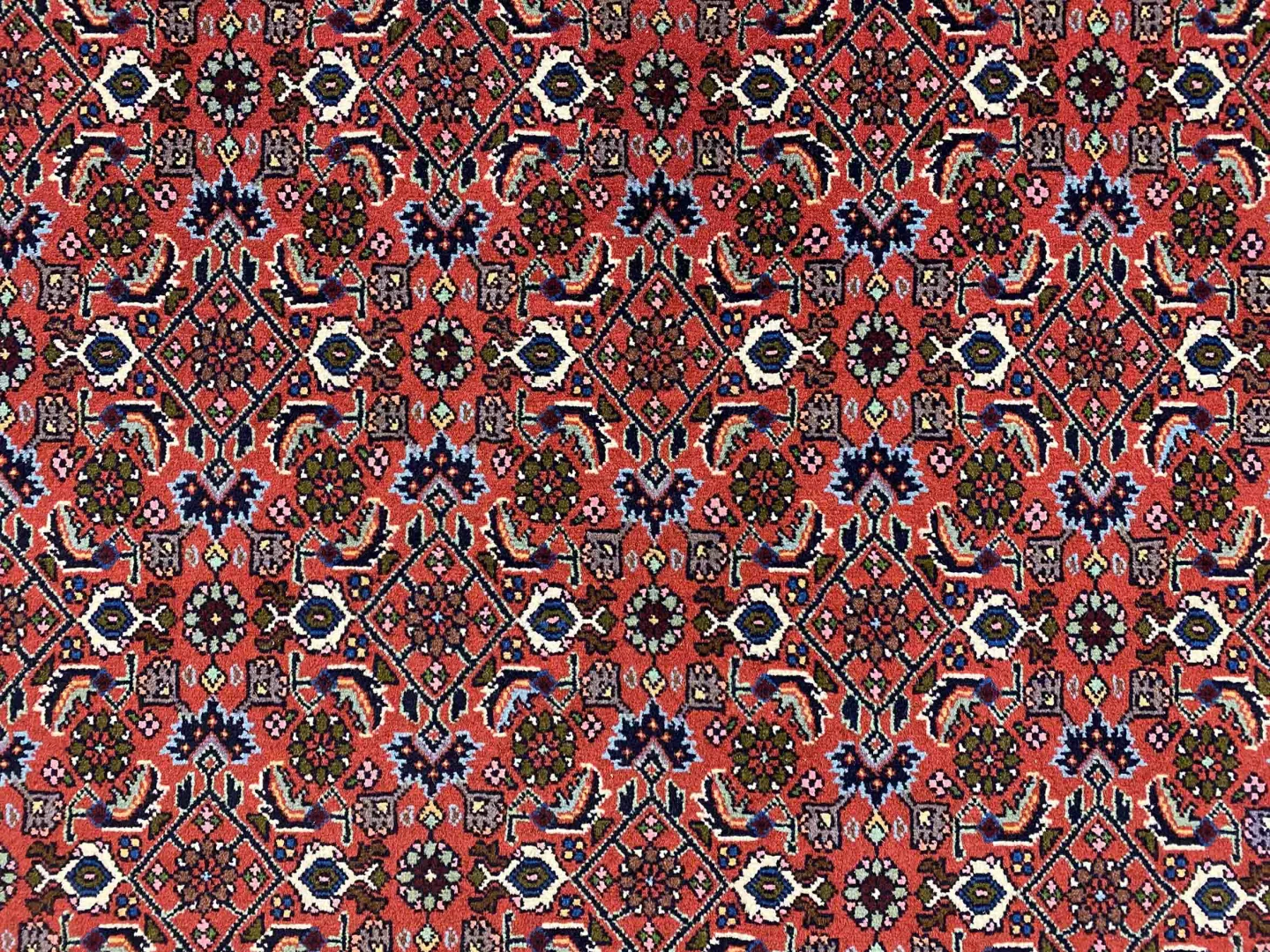 Persian Rug Zanjan 219 x 142 cm Cotton Hand-knotted