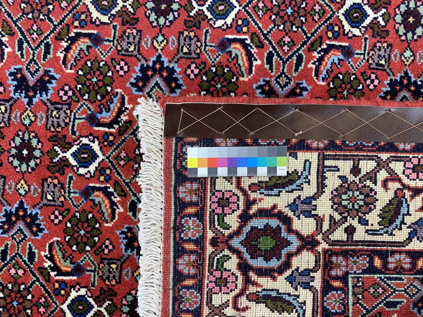 Persian Rug Zanjan 219 x 142 cm Cotton Hand-knotted