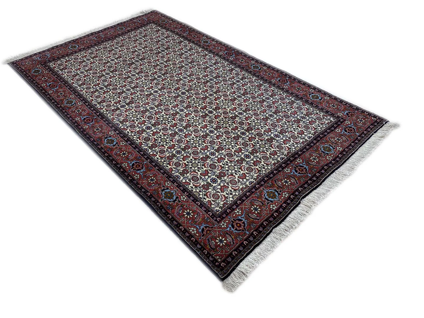 Persian Rug Zanjan 235x142 cm Cotton Hand-knotted