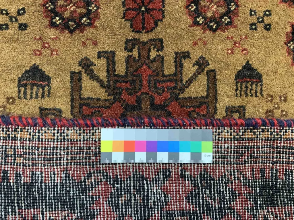 balutsch-orientteppich-170x92-cm-120000-250000-knoten-handgeknupft-5 Oriental Rug Baluch 170 x 92 cm Wool Hand-knotted
