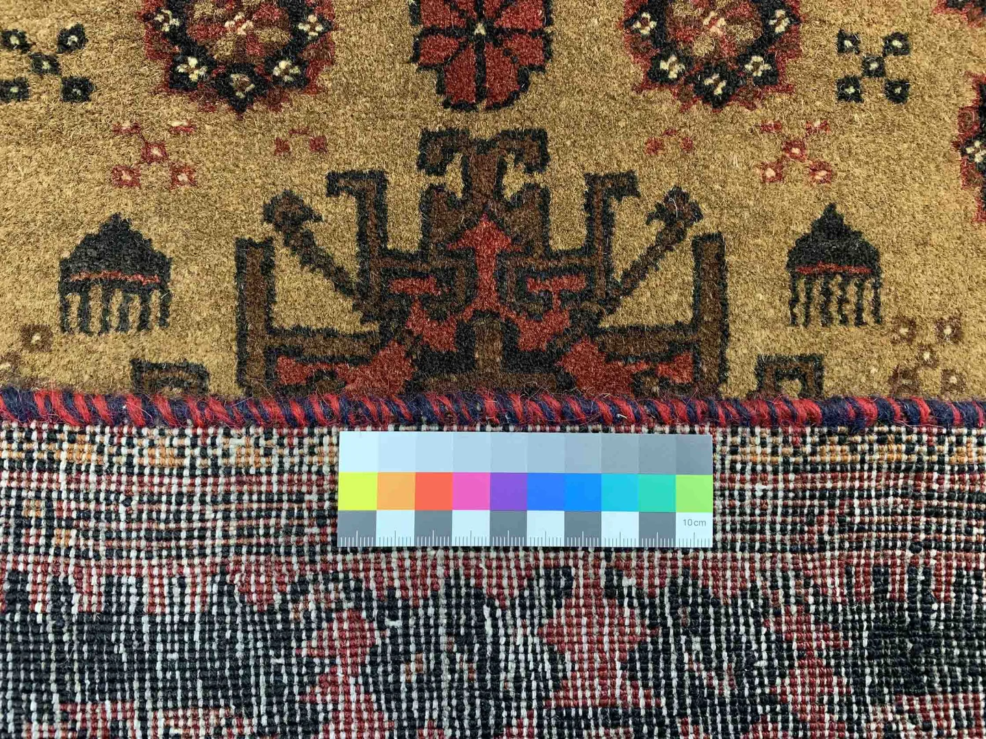 balutsch-orientteppich-170x92-cm-120000-250000-knoten-handgeknupft-5 Oriental Rug Baluch 170 x 92 cm Wool Hand-knotted