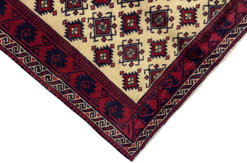belutsch-orientteppich-227x102-cm-120000-knoten-m-handgeknupft-3 Oriental Rug Baluch 227x102 cm Wool Hand-knotted