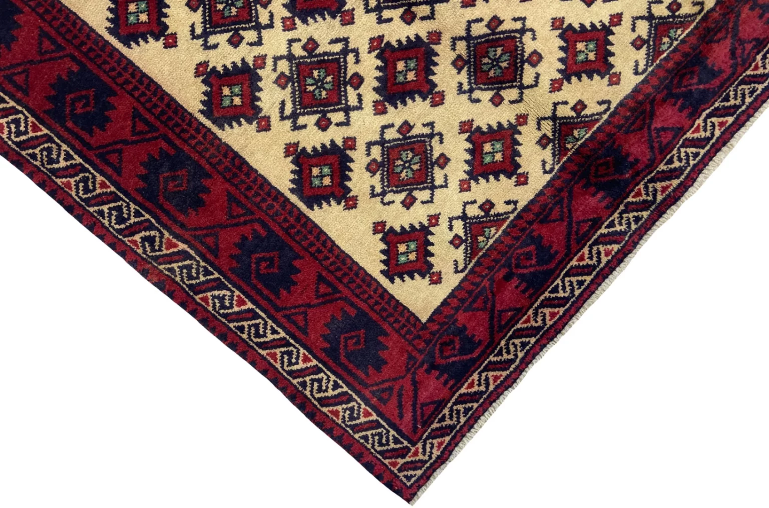 belutsch-orientteppich-227x102-cm-120000-knoten-m-handgeknupft-3 Oriental Rug Baluch 227x102 cm Wool Hand-knotted