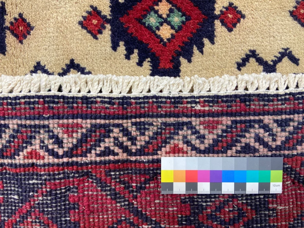 belutsch-orientteppich-227x102-cm-120000-knoten-m-handgeknupft-4 Oriental Rug Baluch 227x102 cm Wool Hand-knotted