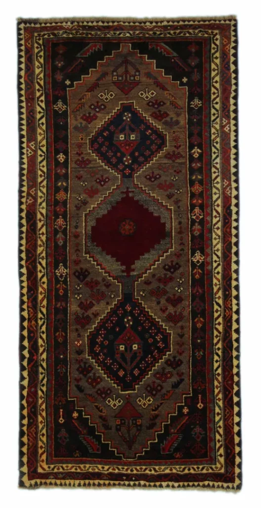 Persian Rug Fars 213 x 102 cm Wool Hand-knotted