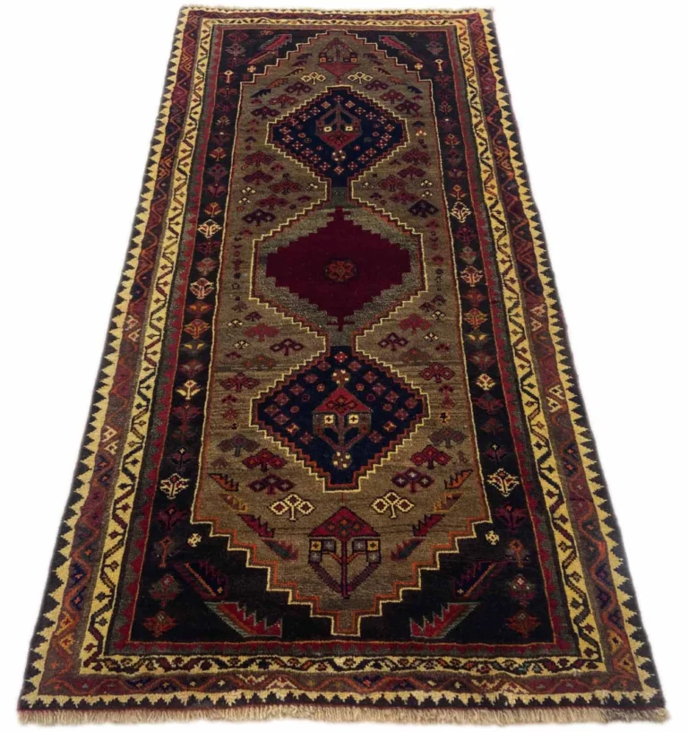 Persian Rug Fars 213 x 102 cm Wool Hand-knotted
