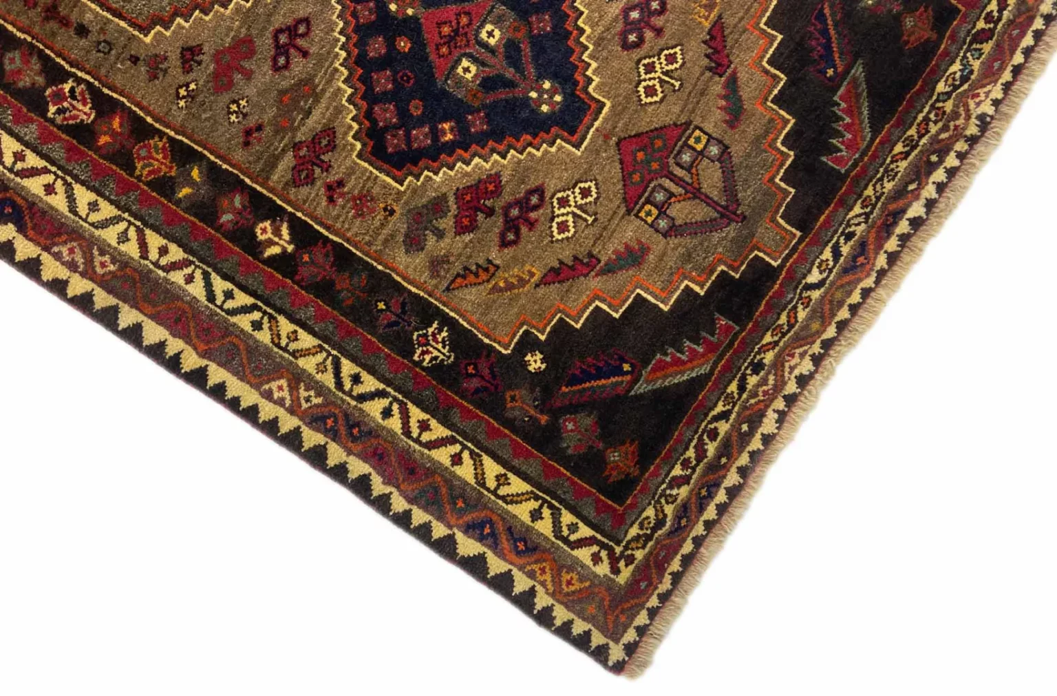 Persian Rug Fars 213 x 102 cm Wool Hand-knotted
