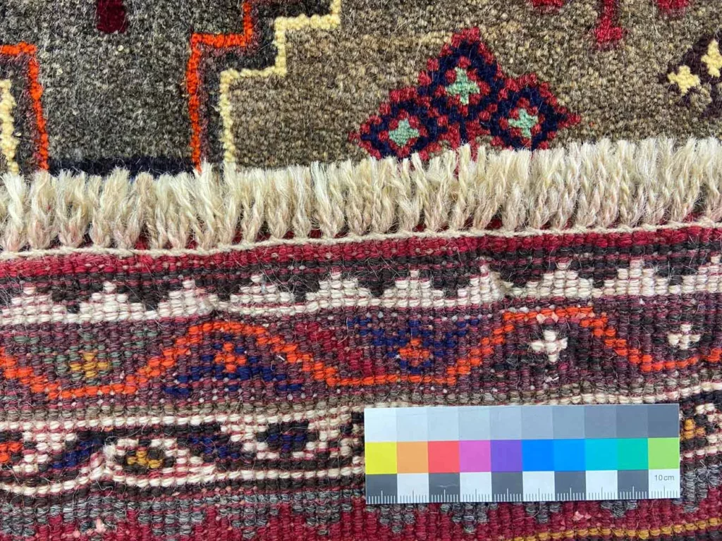 Persian Rug Fars 213 x 102 cm Wool Hand-knotted