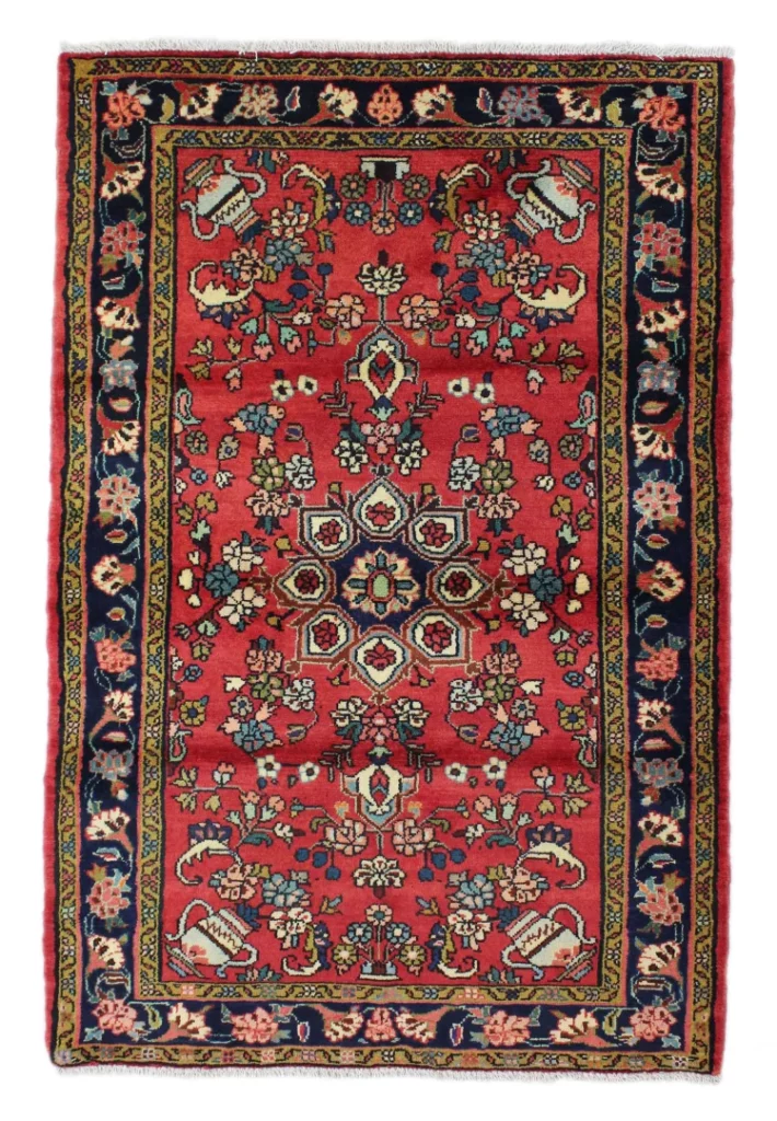 Persian Rug Hamadan 160 x 108 cm Wool Hand-knotted