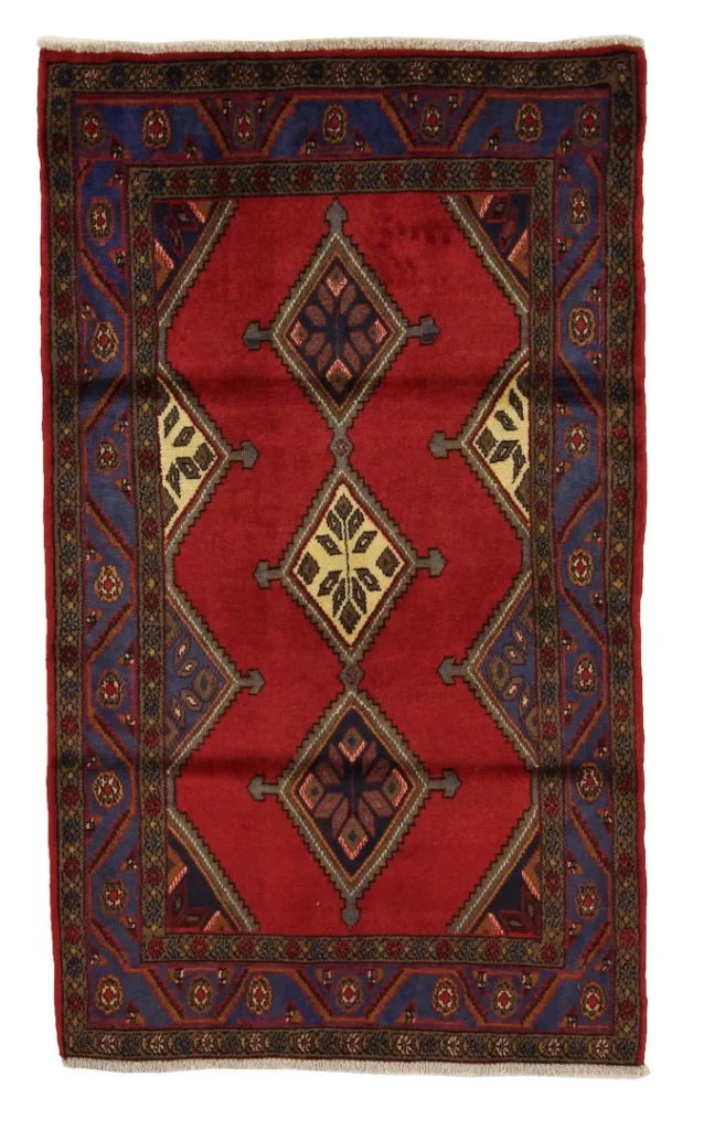 hamadan-teppich-161x96-cm-100000-knoten-handgeknupft-fur-teppiche Persian Rug Hamadan 161 x 96 cm Wool Hand-knotted