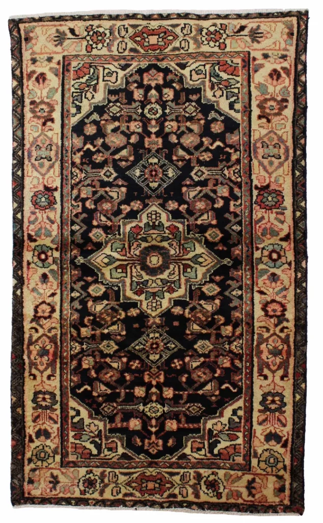 hamadan-orientteppich-166-x-98-cm-handgeknupft-fur-teppiche Oriental Rug Hamadan 166 x 98 cm Wool Hand-knotted