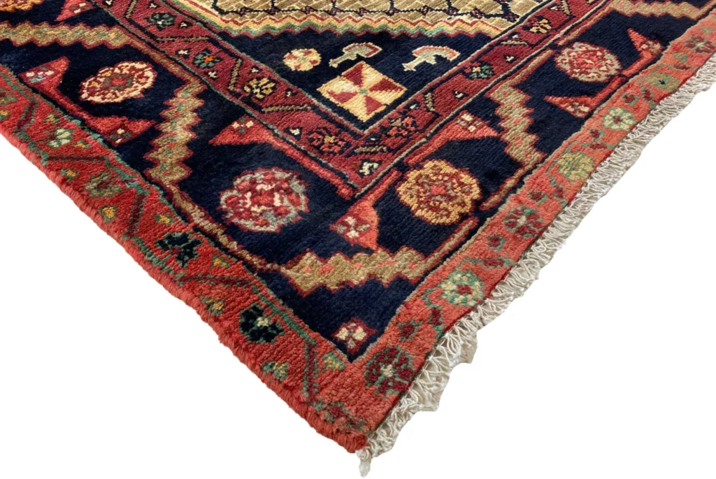 Persian Rug Hamadan 144 x 107 cm Wool Hand-knotted