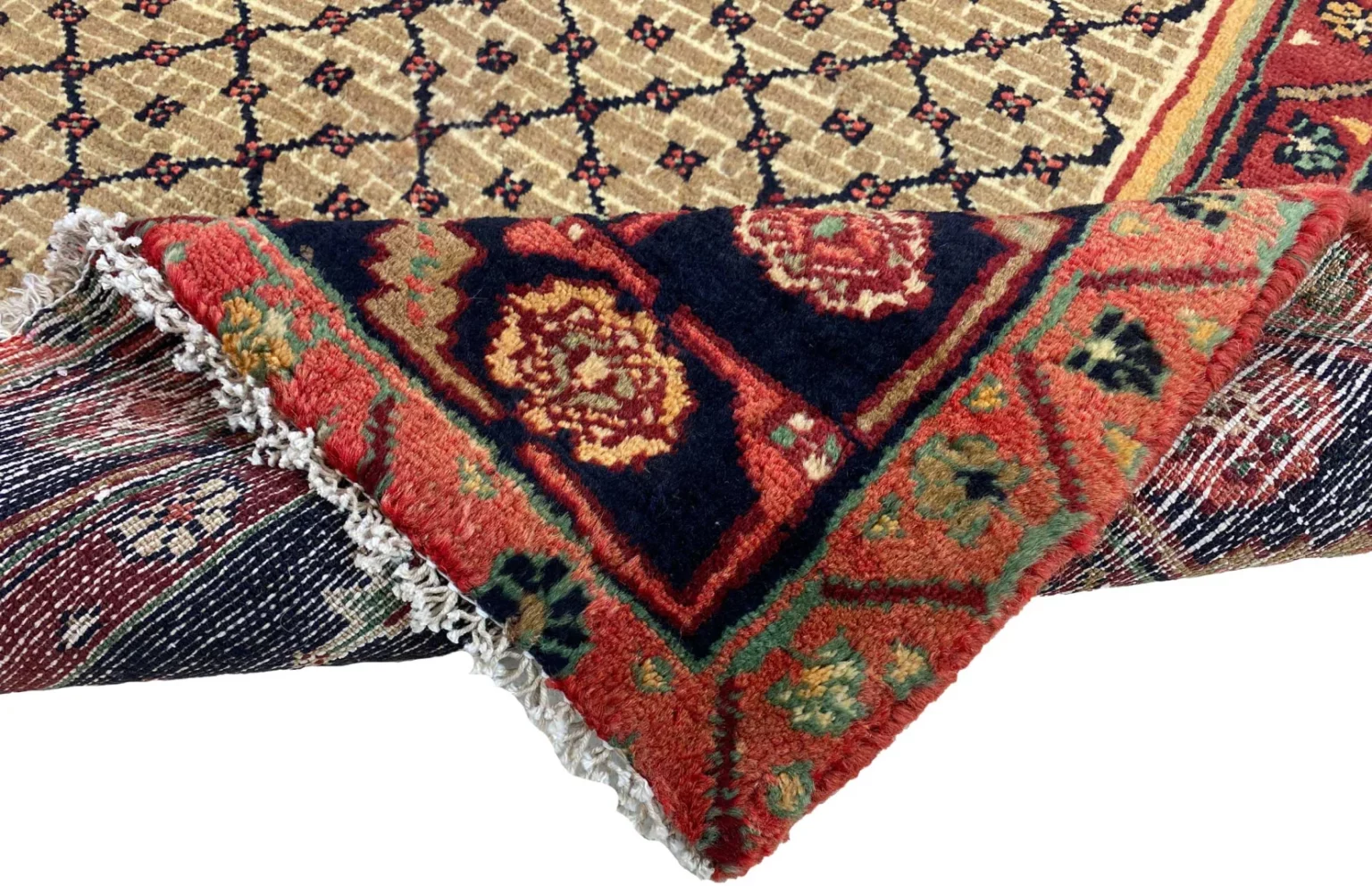 Persian Rug Hamadan 144 x 107 cm Wool Hand-knotted