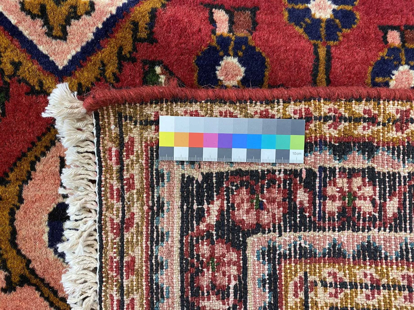 Persian Rug Hamadan 150x105 cm Wool Hand-knotted