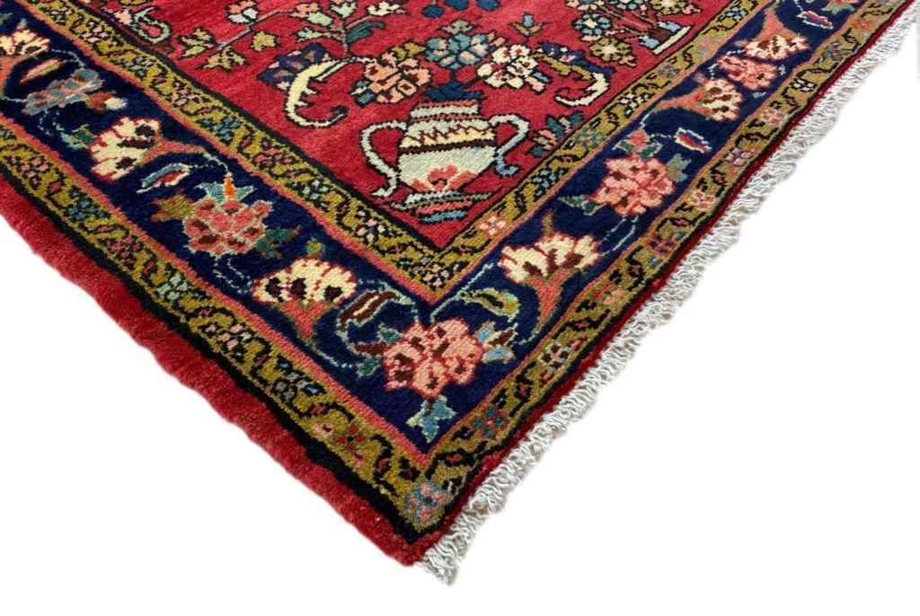 Persian Rug Hamadan 160 x 108 cm Wool Hand-knotted