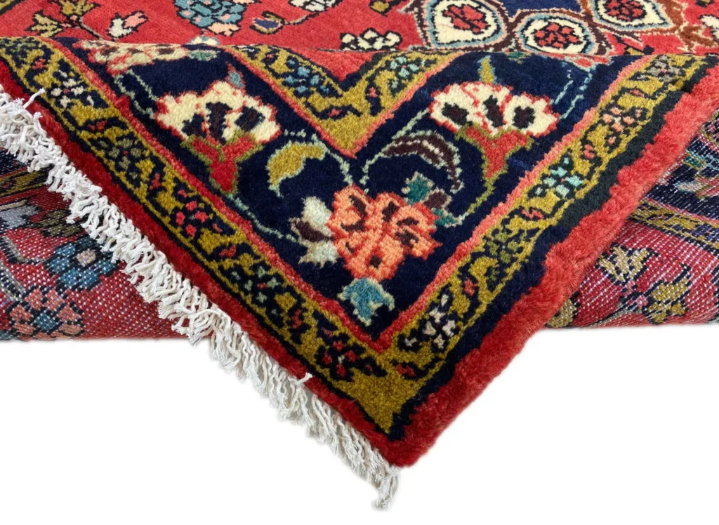Persian Rug Hamadan 160 x 108 cm Wool Hand-knotted