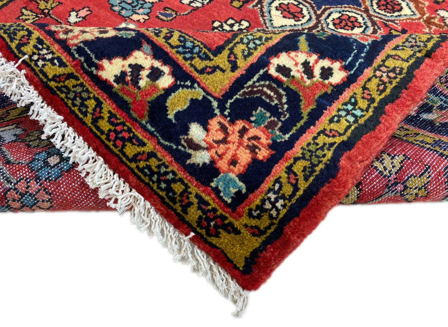 Persian Rug Hamadan 160 x 108 cm Wool Hand-knotted