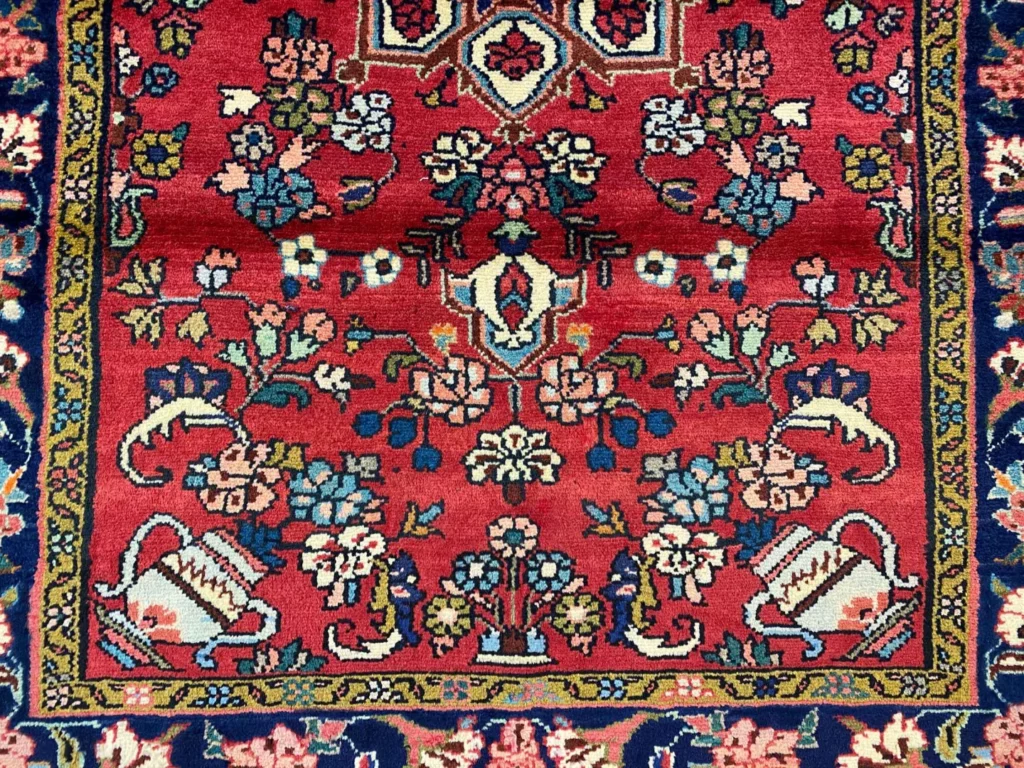 Persian Rug Hamadan 160 x 108 cm Wool Hand-knotted