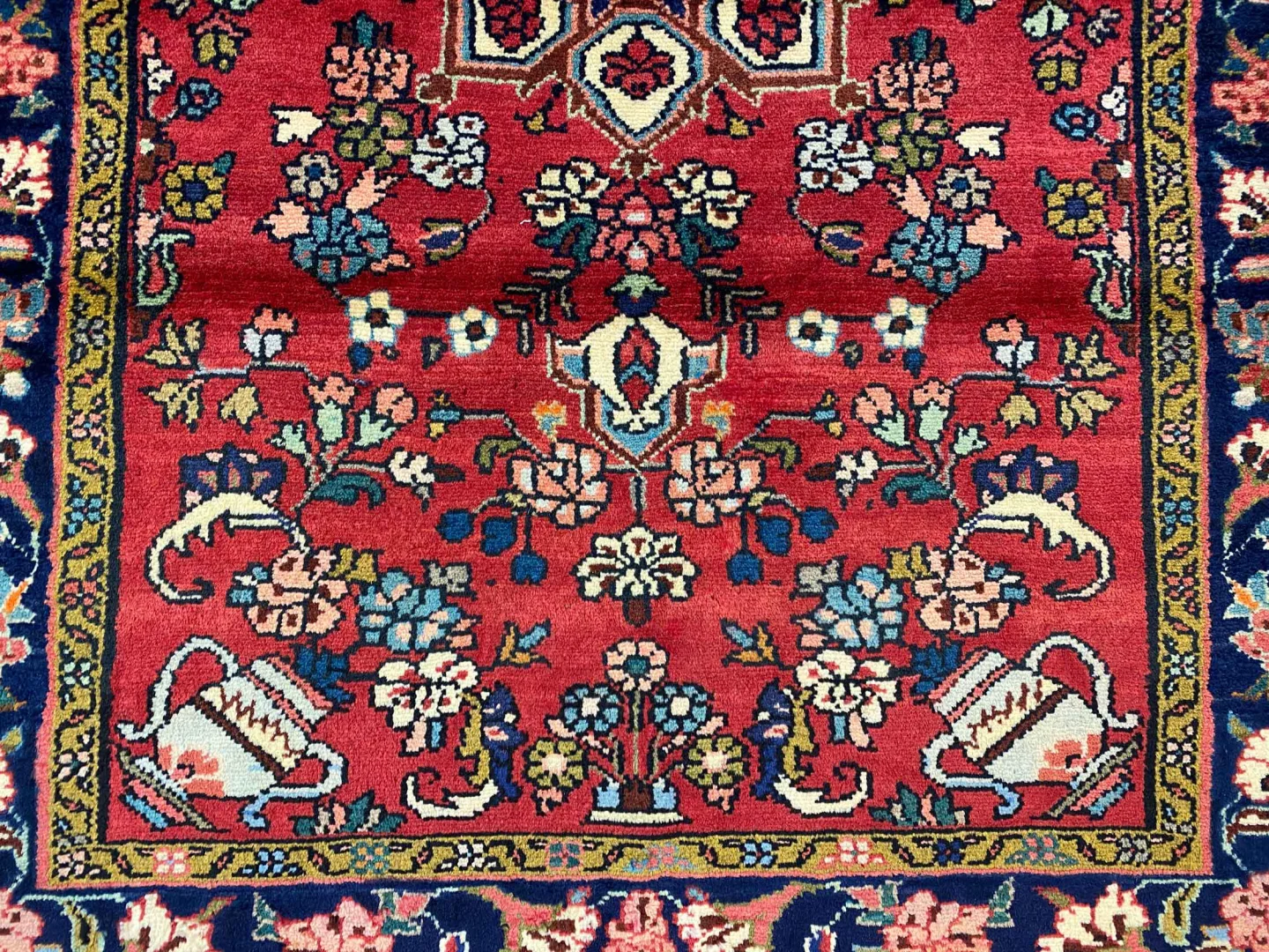 Persian Rug Hamadan 160 x 108 cm Wool Hand-knotted