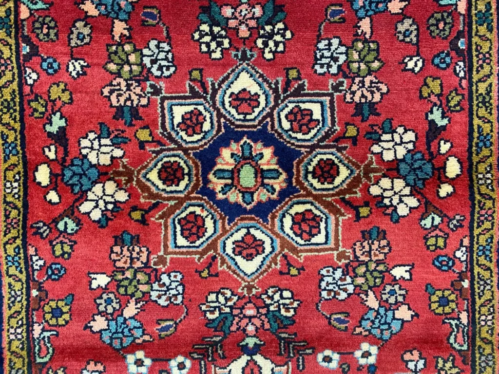 Persian Rug Hamadan 160 x 108 cm Wool Hand-knotted