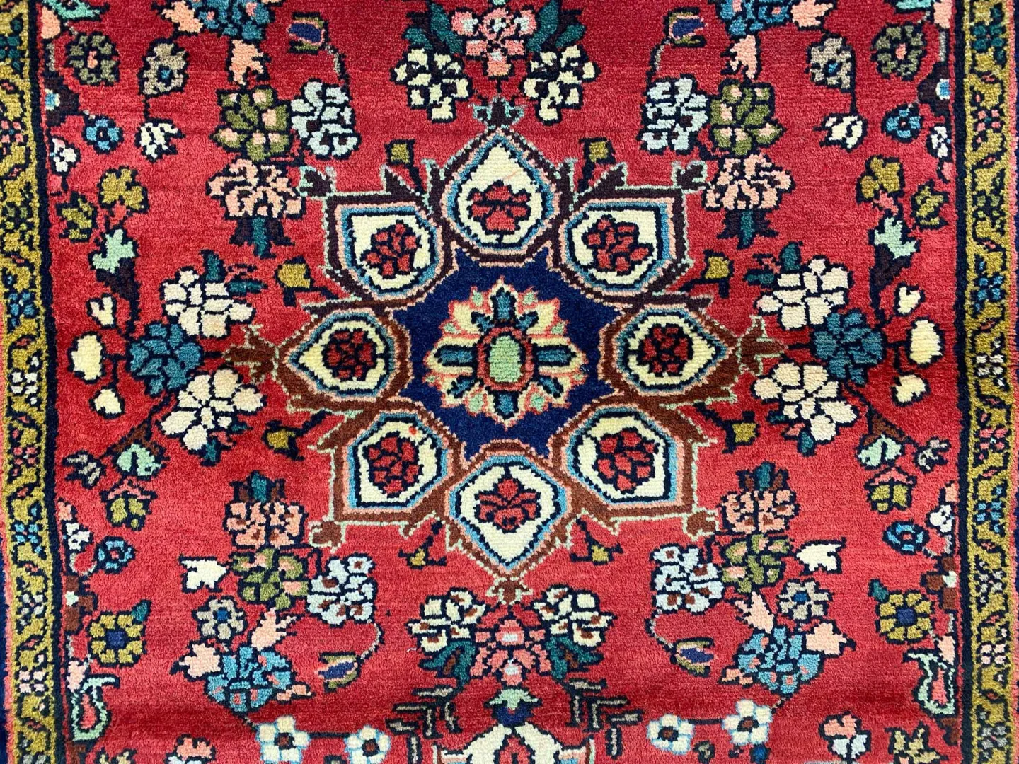 Persian Rug Hamadan 160 x 108 cm Wool Hand-knotted