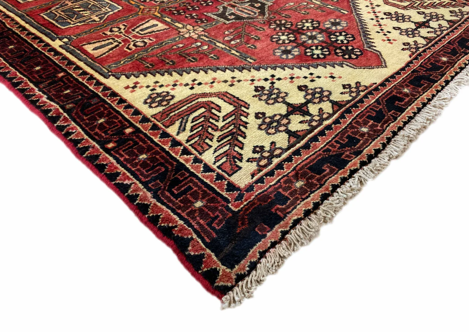 Persian Rug Hamadan 160 x 107 cm Wool Hand-knotted