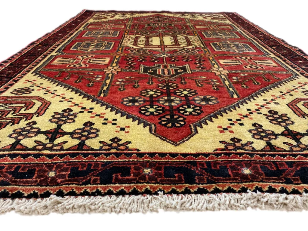 Persian Rug Hamadan 160 x 107 cm Wool Hand-knotted