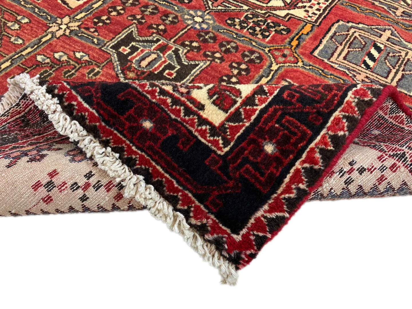 Persian Rug Hamadan 160 x 107 cm Wool Hand-knotted