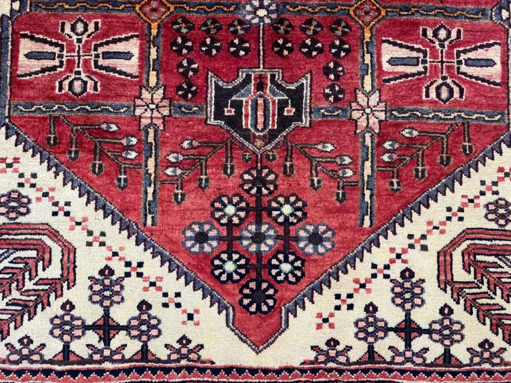 Persian Rug Hamadan 160 x 107 cm Wool Hand-knotted