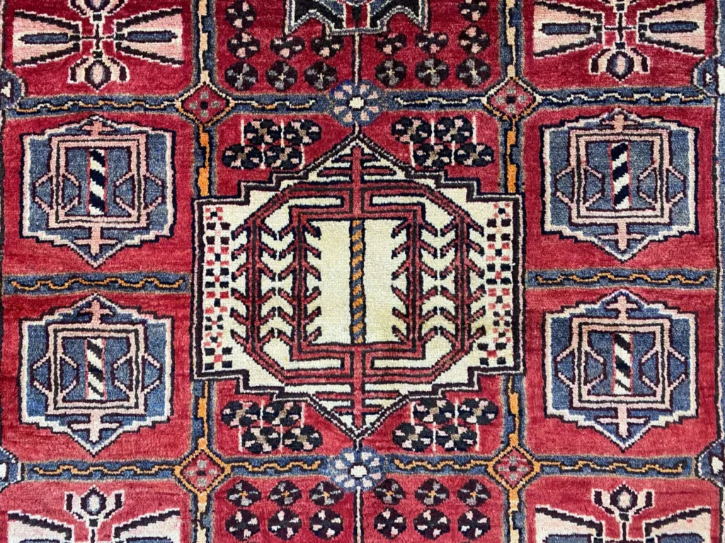 Persian Rug Hamadan 160 x 107 cm Wool Hand-knotted